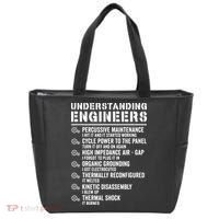 Explained Understanding Engineers Mechanical Engineering Tote Bag thumb 0