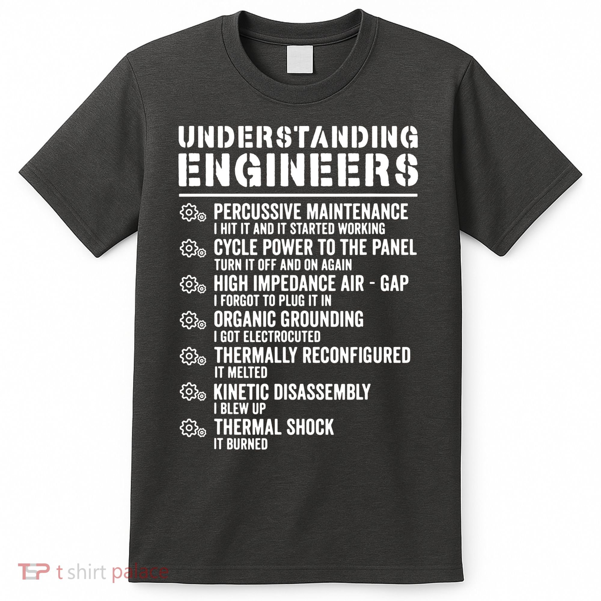 Explained Understanding Engineers Mechanical Engineering T-Shirt