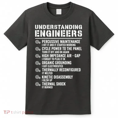 Explained Understanding Engineers Mechanical Engineering T-Shirt