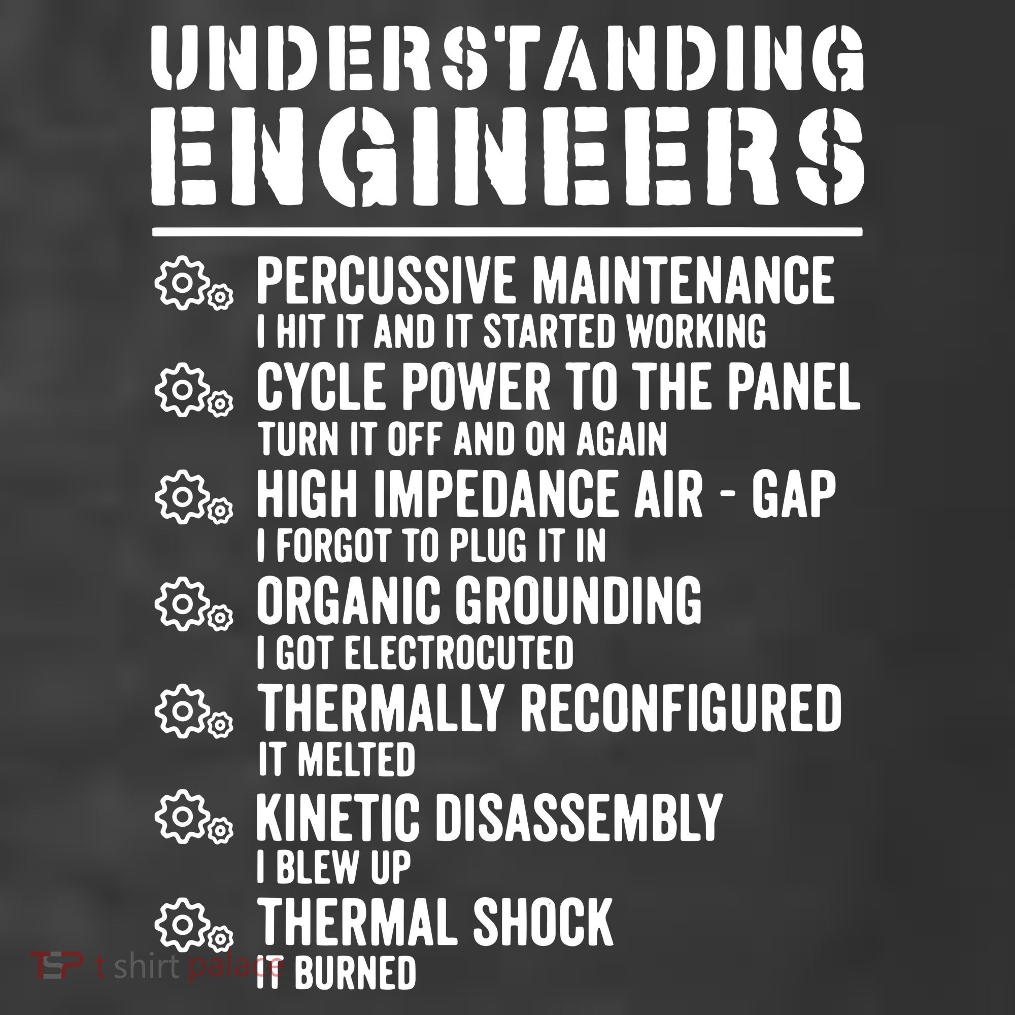 Explained Understanding Engineers Mechanical Engineering Kids T-Shirt
