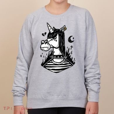 Emo Unicorn Women's Sweatshirt