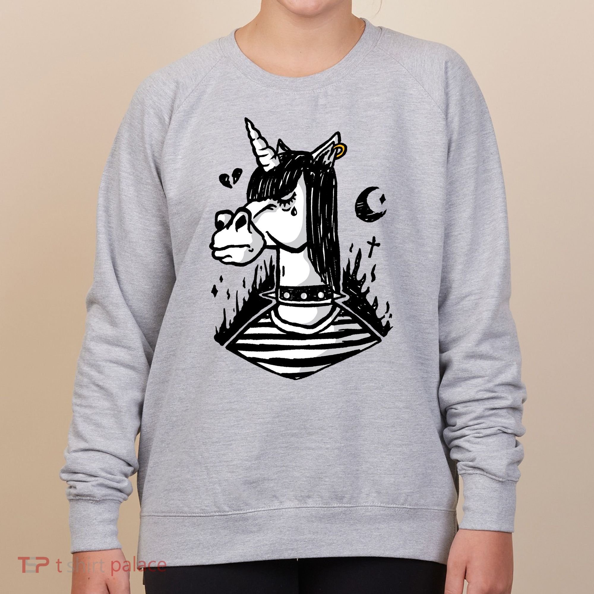 Emo Unicorn Women's Sweatshirt