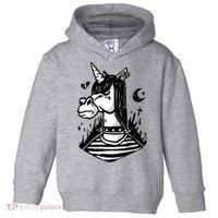 Emo Unicorn Toddler Hoodie thumb 0