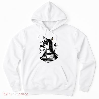 Emo Unicorn Hoodie