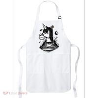 Emo Unicorn Apron thumb 0