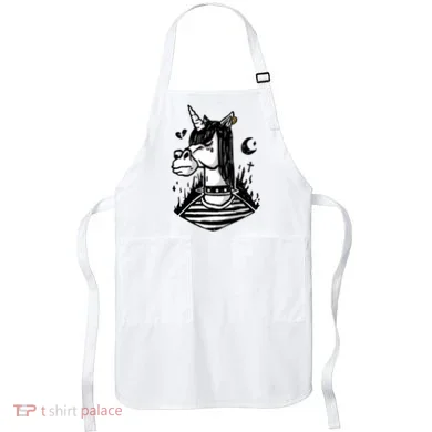Emo Unicorn Apron