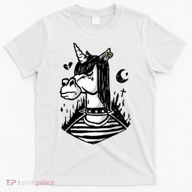 Emo Unicorn T-Shirt