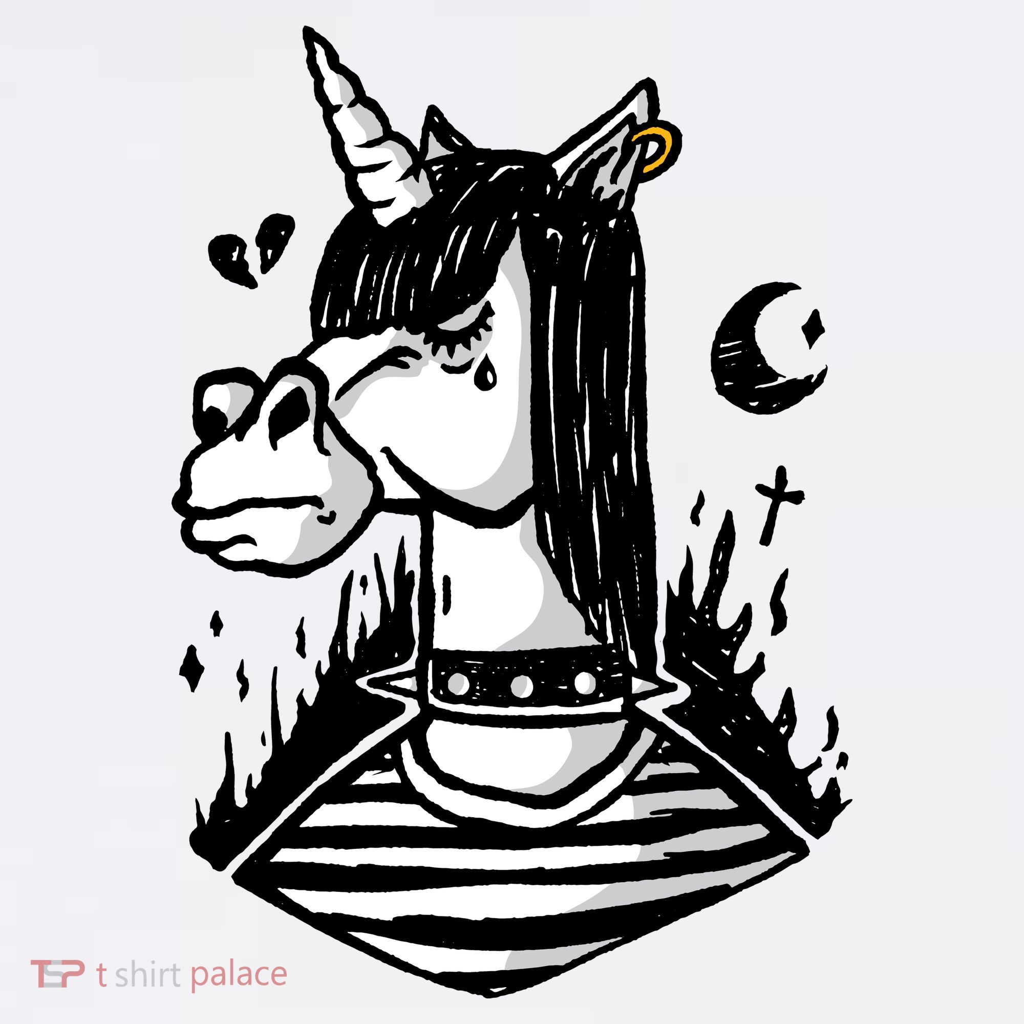 Emo Unicorn Bucket Hat