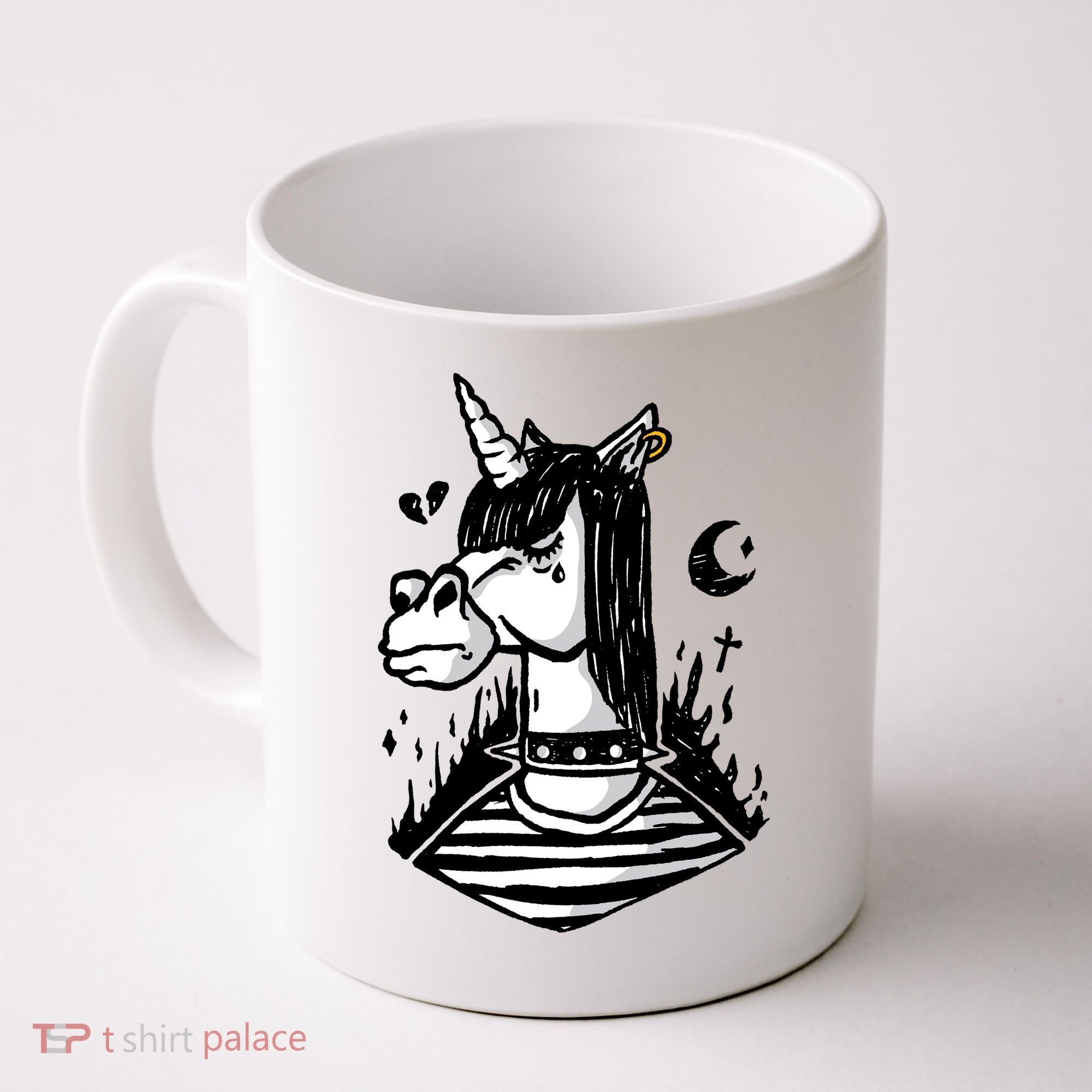Emo Unicorn Coffee Mug
