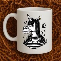 Emo Unicorn Coffee Mug thumb 2