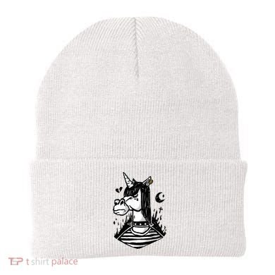 Emo Unicorn Beanie