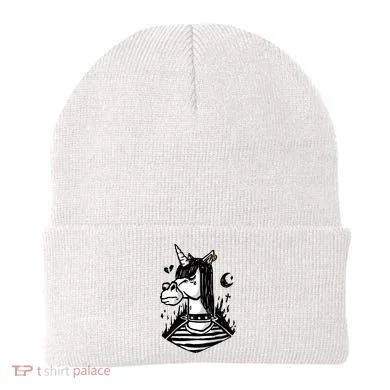 Emo Unicorn Beanie