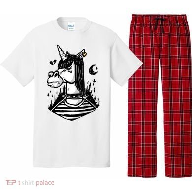 Emo Unicorn Pajama Set