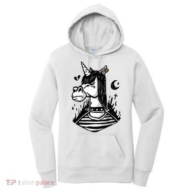 Emo Unicorn Women's Hoodie