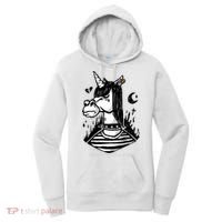 Emo Unicorn Women's Hoodie thumb 0