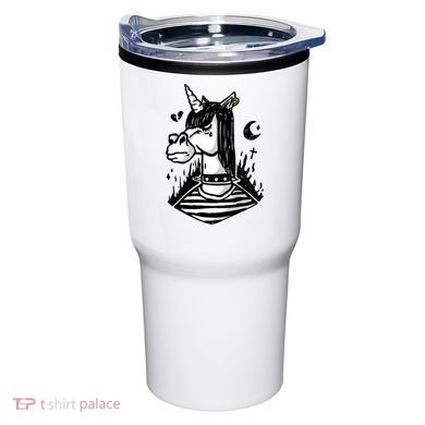 Emo Unicorn Tumbler