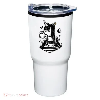 Emo Unicorn Tumbler