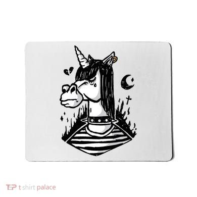 Emo Unicorn Mousepad
