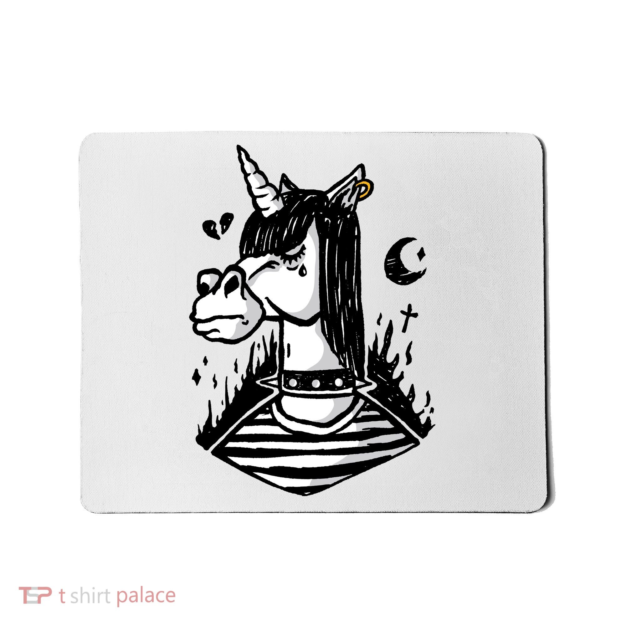 Emo Unicorn Mousepad