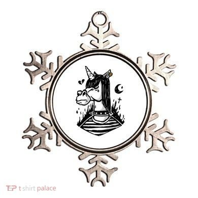 Emo Unicorn Ornament