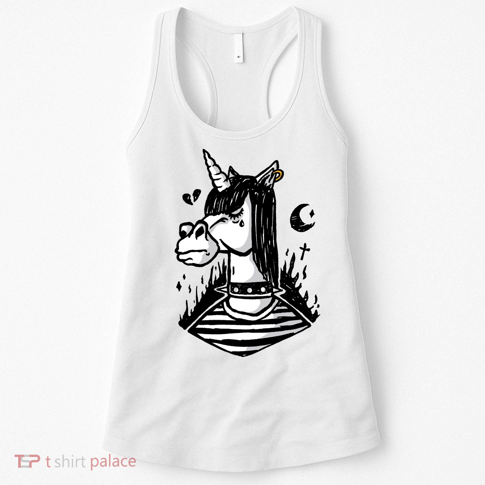 Emo Unicorn Women's Tank Top