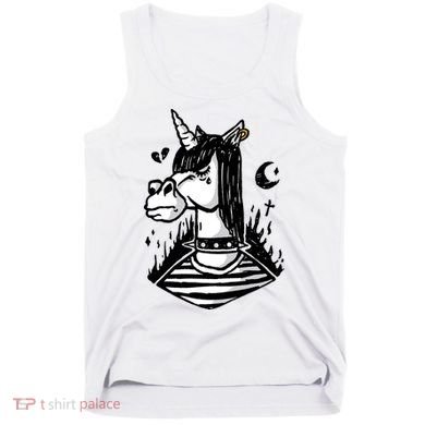 Emo Unicorn Tank Top