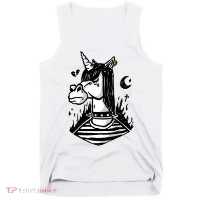 Emo Unicorn Tank Top