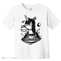 Emo Unicorn Toddler T-Shirt thumb 0