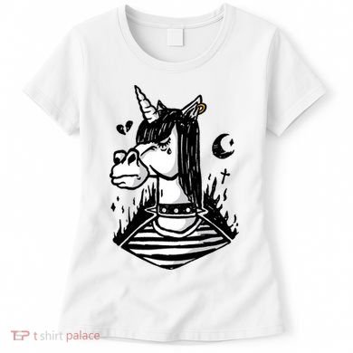 Emo Unicorn Women's T-Shirt