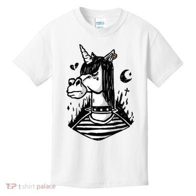 Emo Unicorn Kids T-Shirt