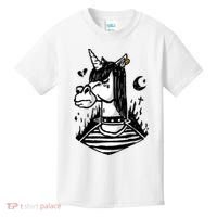Emo Unicorn Kids T-Shirt thumb 0
