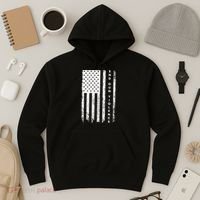 Enough USA Flag End Gun Violence Hoodie thumb 3