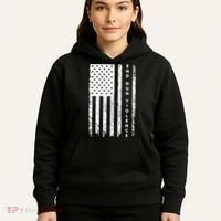 Enough USA Flag End Gun Violence Hoodie thumb 5