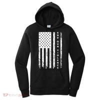 Enough USA Flag End Gun Violence Women's Hoodie thumb 0