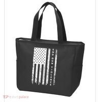 Enough USA Flag End Gun Violence Tote Bag thumb 3