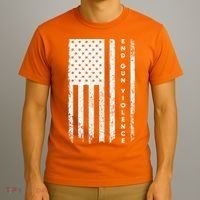 Enough USA Flag End Gun Violence T-Shirt thumb 3