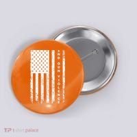 Enough USA Flag End Gun Violence Button thumb 0