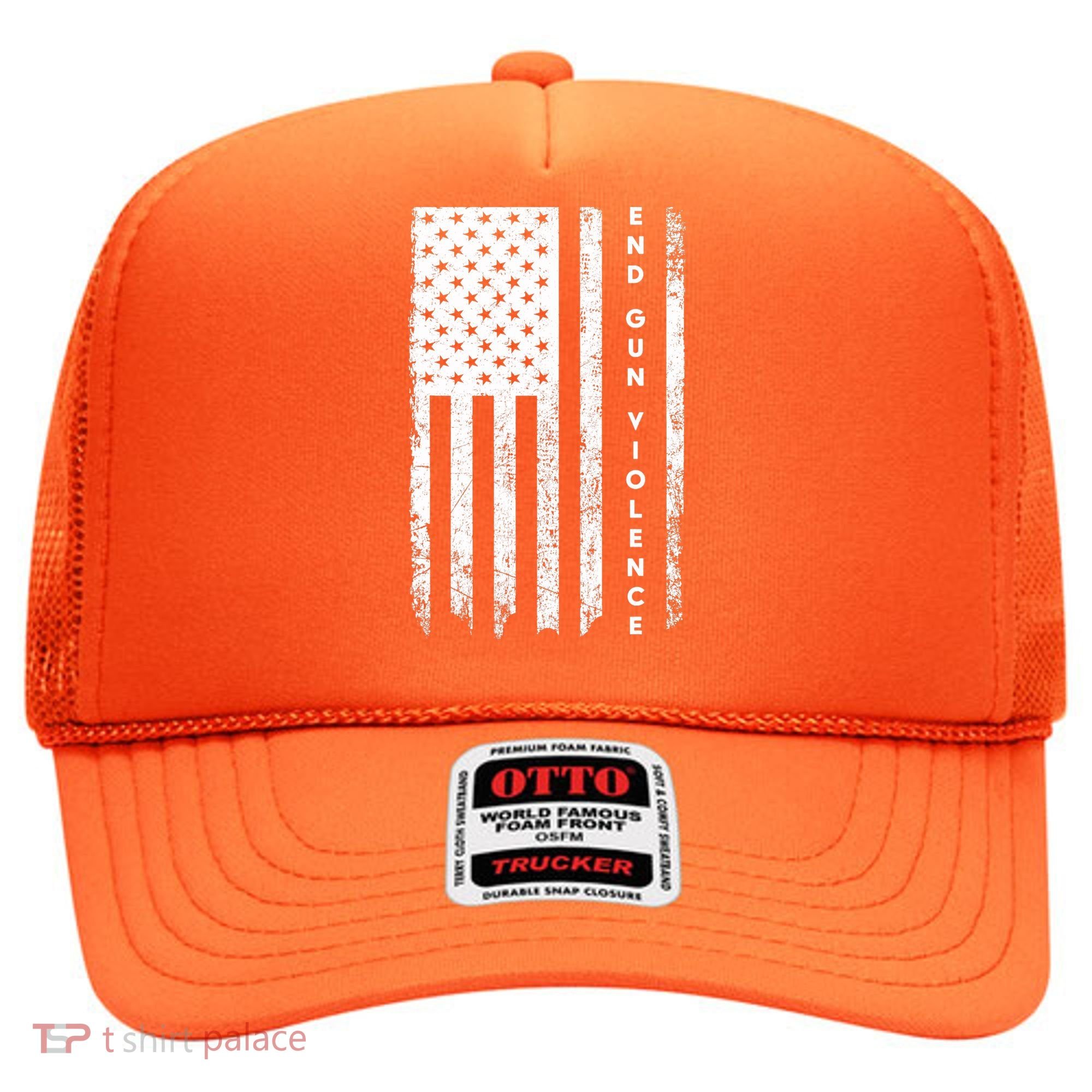 Enough USA Flag End Gun Violence Hat