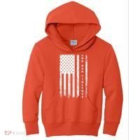 Enough USA Flag End Gun Violence Kids Hoodie thumb 0