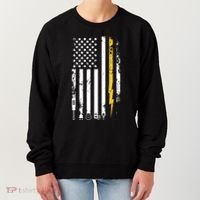 Electrician Us Flag Electricians Tools Cute Gift Women's Sweatshirt thumb 0