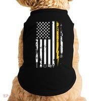 Electrician Us Flag Electricians Tools Cute Gift Doggie Tank thumb 0