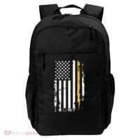 Electrician Us Flag Electricians Tools Cute Gift Backpack thumb 0
