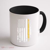 Electrician Us Flag Electricians Tools Cute Gift Coffee Mug thumb 1