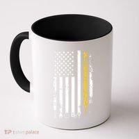 Electrician Us Flag Electricians Tools Cute Gift Coffee Mug thumb 0