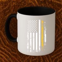 Electrician Us Flag Electricians Tools Cute Gift Coffee Mug thumb 2