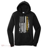 Electrician Us Flag Electricians Tools Cute Gift Women's Hoodie thumb 0
