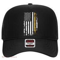 Electrician Us Flag Electricians Tools Cute Gift Hat thumb 0