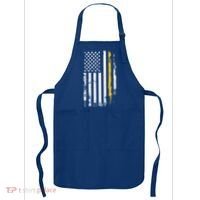 Electrician Us Flag Electricians Tools Cute Gift Apron thumb 0