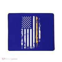 Electrician Us Flag Electricians Tools Cute Gift Mousepad thumb 0