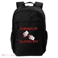 Elbows Up Gloves Off Canada Free Proud Canadian Backpack thumb 0